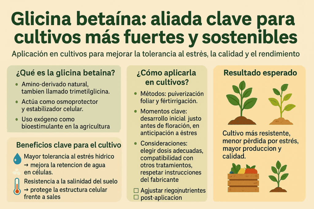 Glicina Beneficios