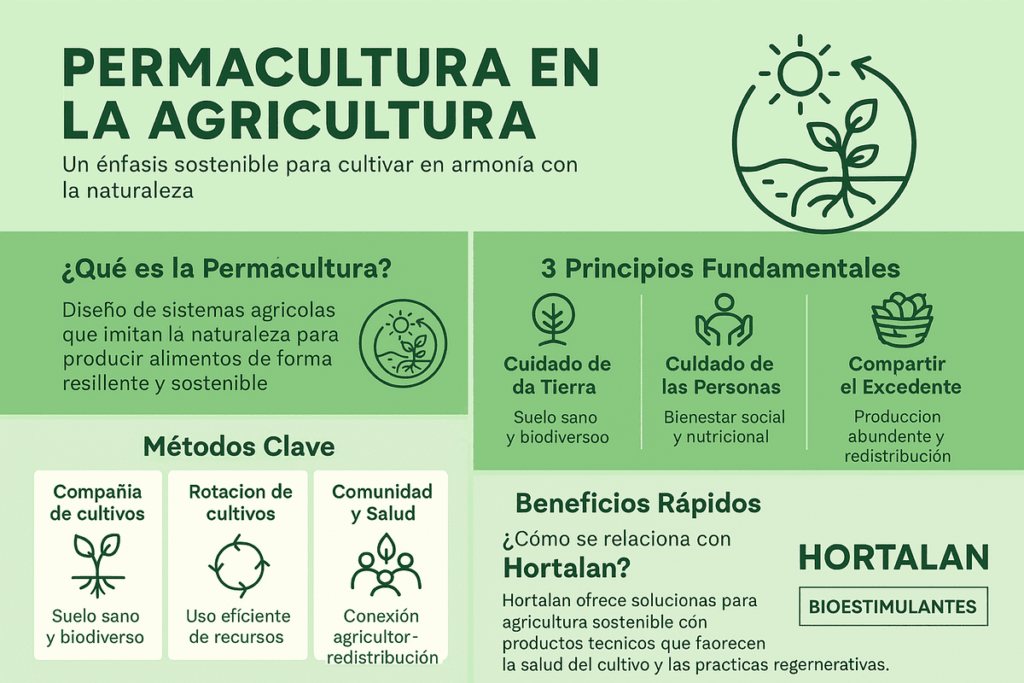Permacultura infografia