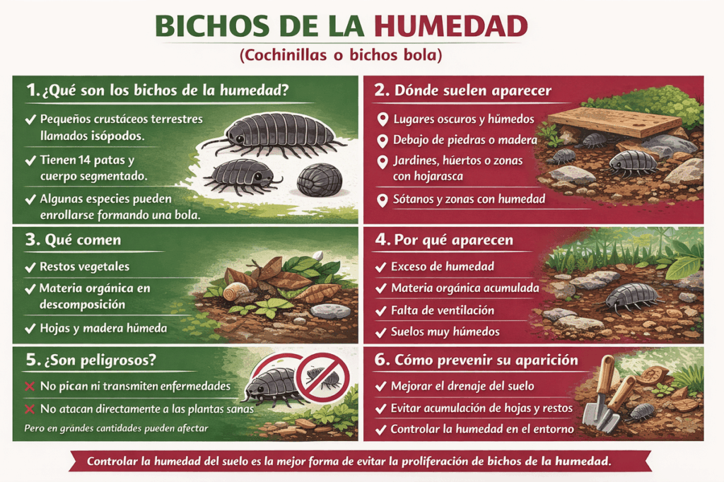 Bichos de la humedad
