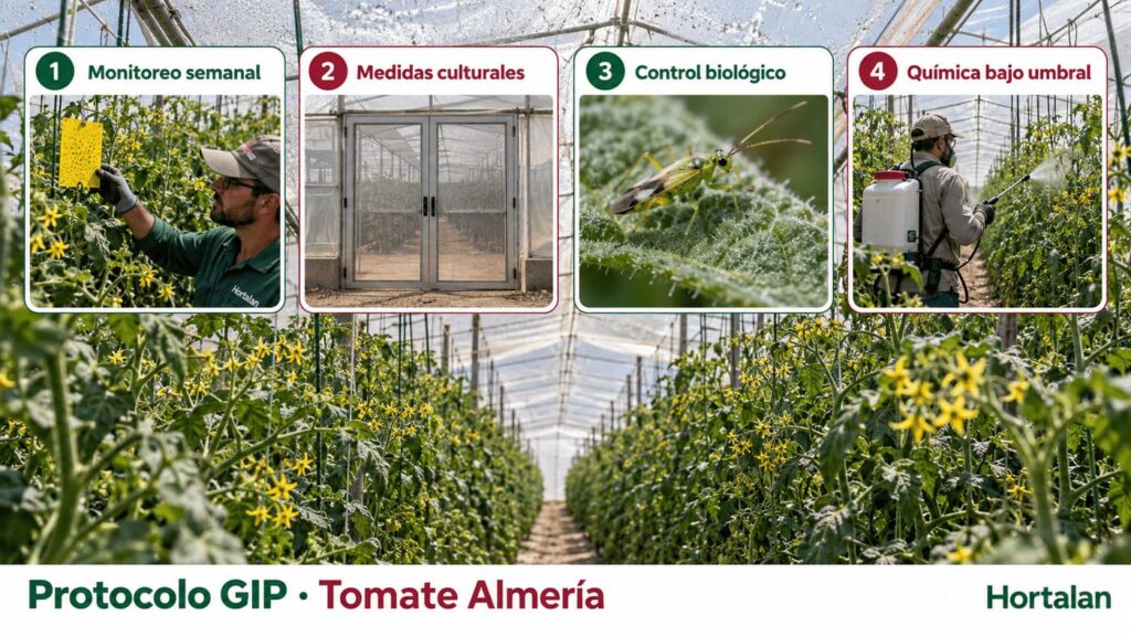 Lucha Integrada de Plagas en Tomate Bajo Plástico (1)